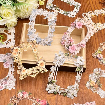 60 Vintage Craft Paper Frames for Scrapbook - Image 3