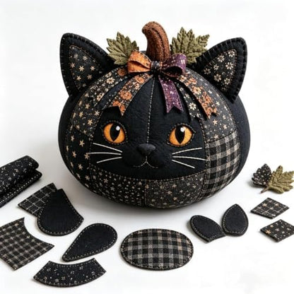 DIY Animal Pumpkin Fabric Sewing Kit (#F) by Unknown