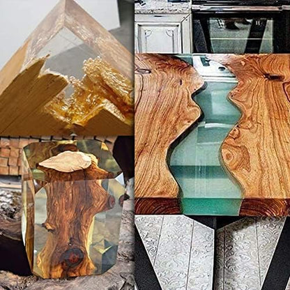 Puduo Epoxy Resin Clear Kit 64 OZ - Image 7