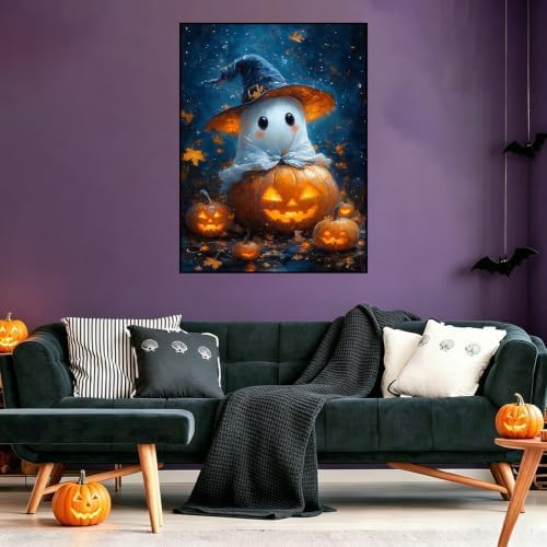 Halloween Diamond Art Kits for Adults, Diamond Art Painting Kits for Adults - Image 2