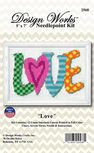 Love Needlepoint Kit - Image 2
