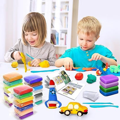 ESSENSON Air Dry Clay, 100 Colors - Image 5