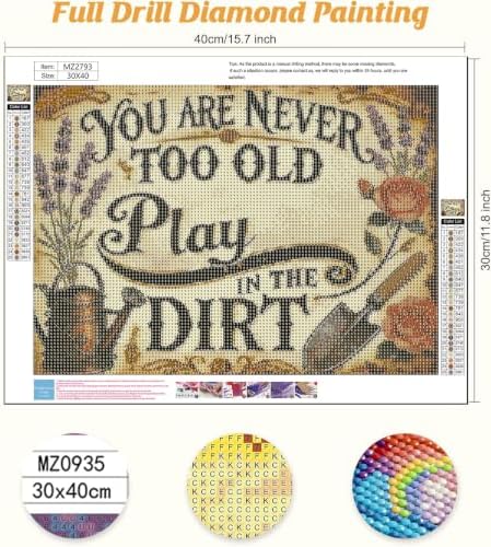 Planting Diamond Art Kits for Adults, Diamond Art Painting Kits for Adults - Image 4