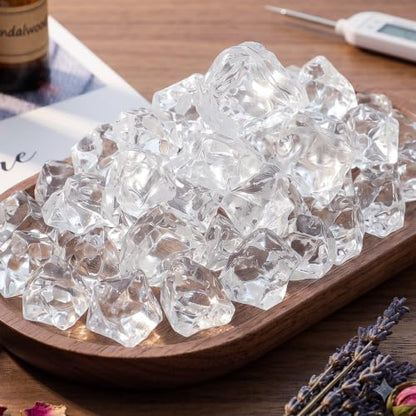Blingfun Gel Wax for Candle Making with 4 pcs Jelly Wax,50pcs Candle Wicks & 50pcs Stickers Candle Wax for Candle Making,Handcraft Scented Candles Supplies - Image 3