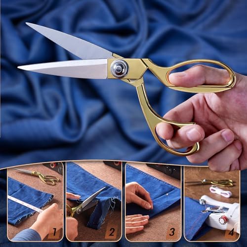 Handheld Sewing Machine with Black Storage Case and 109-Piece Sewing Kit, Mini Portable Cordless Hand Sewing Machine, Ideal for Adults & Beginners, Complete Set of Quick Home Clothing Repair Tools - Image 5