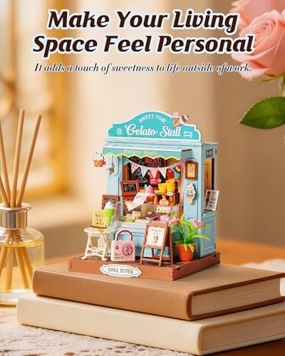 Rolife Summer Ice-Cream DIY Miniature House Kit - Image 5