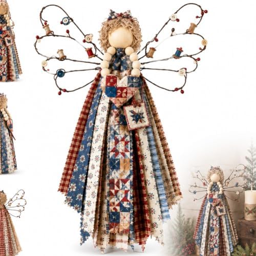 JMHKKUJ Angel Fabric Hanging DIY Kit, Macrame Wall Weaving Craft by Unknown