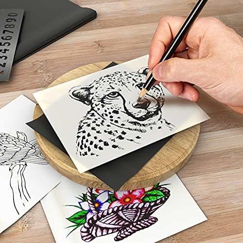 Weller Create Your Own Woodburning Project Kit, 28 Piece - WLPROWB128A - Image 4