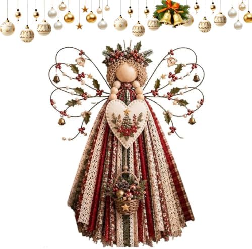 Angel Fabric Hanging DIY Kit, Macrame Angel Wall Hanging Craft Set (#11) by Unknown