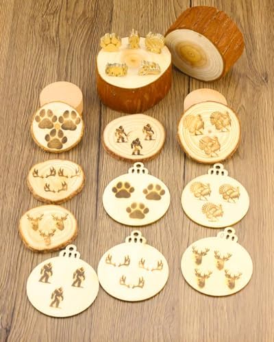 5Pc 1" Western Branding Irons Kit with Electric Tool, Handmade Crafts Gift - Image 3