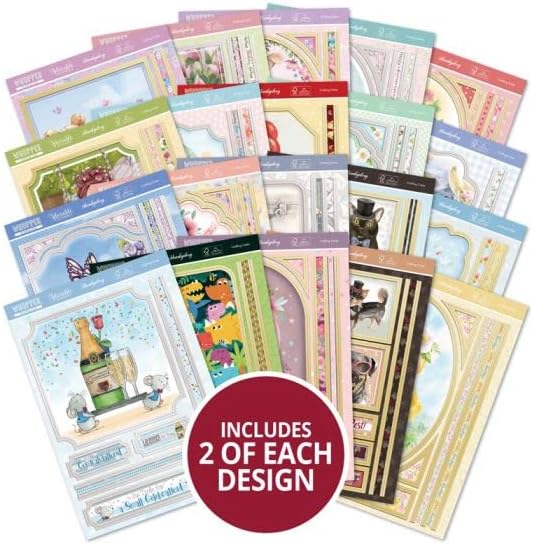 HunkyDory Crafts Whopper Topper Pad- Little Cuties WHOPPER130 - Image 2