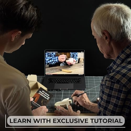 Sharky DIY Horse Wood Carving Kit for Beginners - Image 4