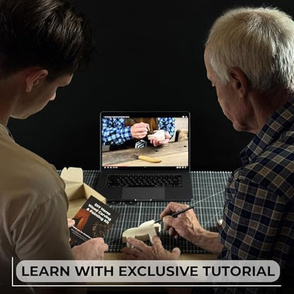 Sharky DIY Horse Wood Carving Kit for Beginners - Image 4