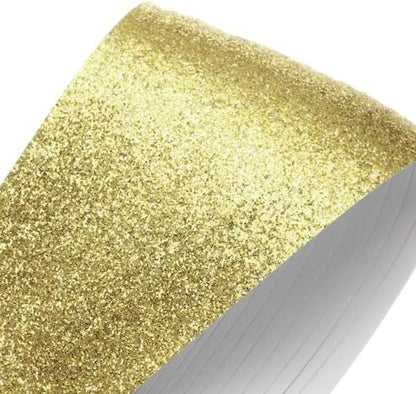 MECCANIXITY 360 Sheets Origami Paper Glitter Stars Papers Light Gold Fold Paper for Beginner Arts Crafts Projects,0.4 x 9.5 Inch - Image 3