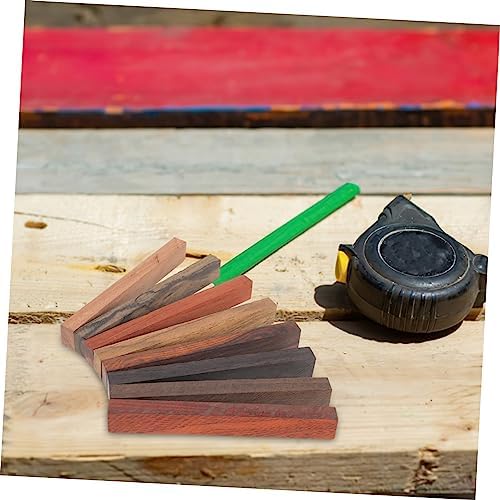 DOITOOL 32pcs Exotic Wood Pen Blanks for Woodturning Craft Blanks Unique Patterns for Custom Pen Kits and Creative Projects - Image 2