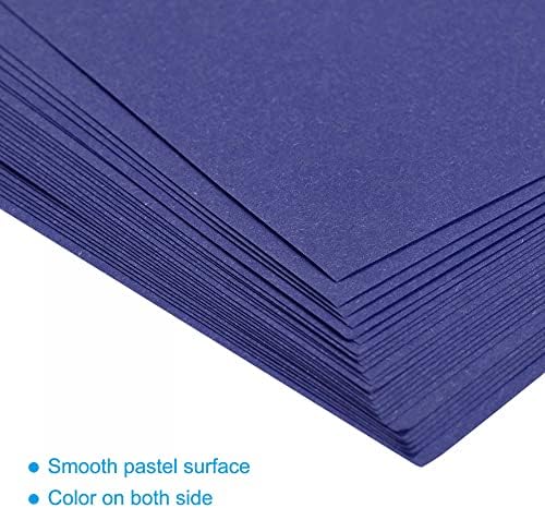 MECCANIXITY 100 Sheets Origami Paper Double Sided Navy Blue 6x6 Inch Square Sheet for Art Craft Project, Beginners, Gifts Decor - Image 4
