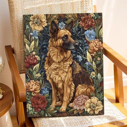 XTCIXAL Paint by Numbers Kit for Adults, Dog, 16X20 Inch - Image 2