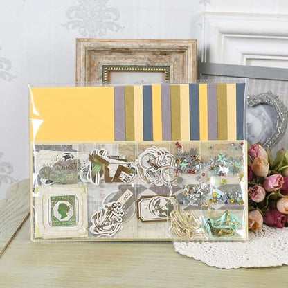 Huralona Greeting Card Making Supplies Envelope Kit Gift Anniversary Craft - Image 5