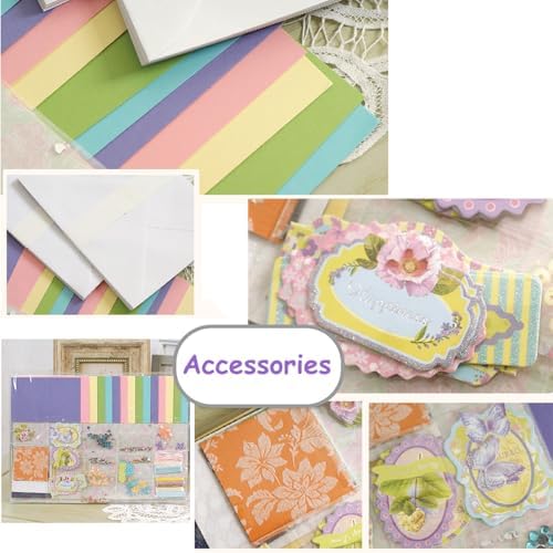 Huralona Greeting Card Making Supplies Envelope Kit Gift Anniversary Craft - Image 4