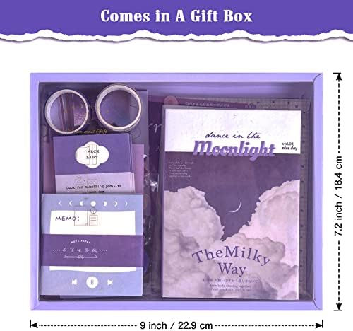 Scrapbooking Supplies Kit, Aesthetic Junk Journal Supplies, Scrapbook Kit - Image 5