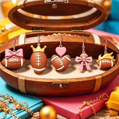ORIGACH 20 Pcs Football Themed Polymer Clay Cutters Set - Image 5
