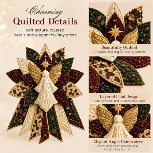 Daily Partner Quilted Christmas Door Hanging DIY Sewing Kit (B1) - Image 4