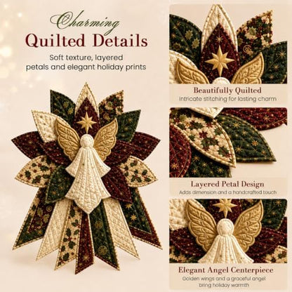 Daily Partner Quilted Christmas Door Hanging DIY Sewing Kit (B1) - Image 4