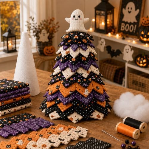 Daily Partner Americana Christmas Tree Quilt Kit by DailyPartner