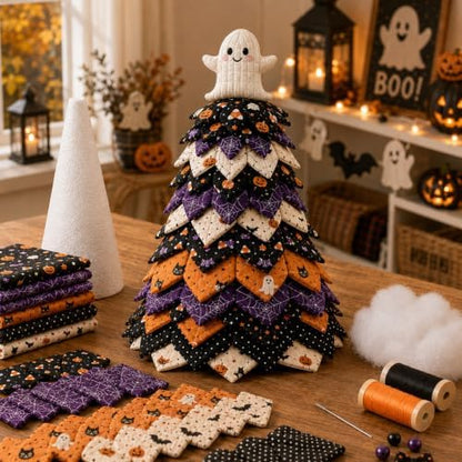 Daily Partner Americana Christmas Tree Quilt Kit by DailyPartner