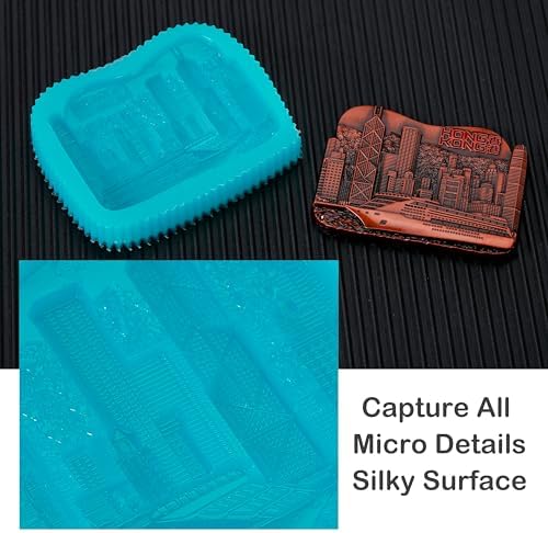 BBDINO Super Elastic Silicone Mold Making Kit 8A Clear 1 Gallon 8.8 lbs - Image 5