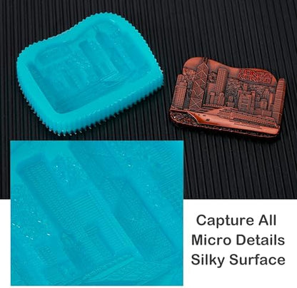 BBDINO Super Elastic Silicone Mold Making Kit 8A Clear 1 Gallon 8.8 lbs - Image 5