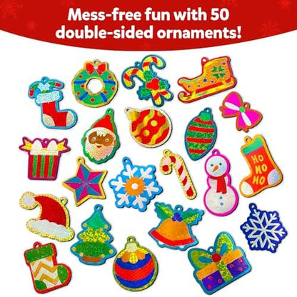 Skillmatics Foil Fun Christmas Ornaments, Foil Art, Gifts for Boys & Girls - Image 6
