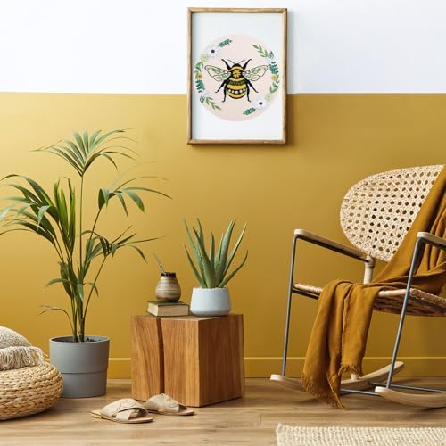 Louise Maelys Bee Embroidery Kit for Beginners Cross Stitch Kit for Adults - Image 7
