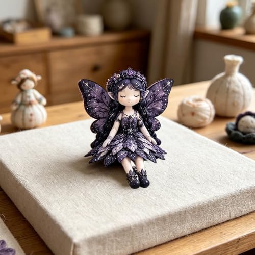 Fairy Patchwork DIY Collection，Dark Magic Fairies - Image 3