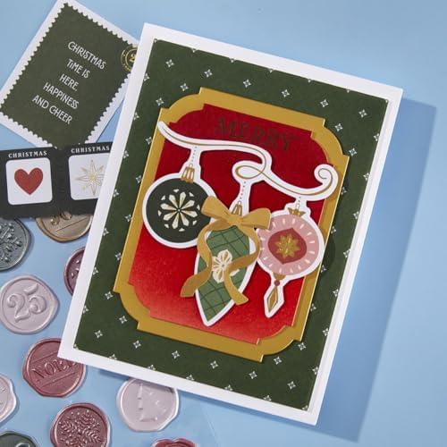Spellbinders BD-0965 Merry Moments Limited Edition Holiday Cardmaking Kit 2025 - Image 5