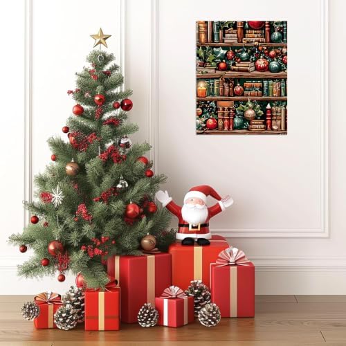 ICYANART Christmas Paint by Numbers Kit for Adults Beginner 16x20Inch - Image 3