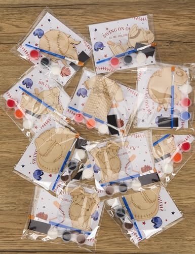 Bafeil 24 Set Baseball Party Favors - Baseball Goodie Bags Favors - Image 2