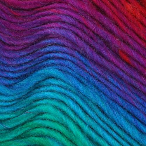 Loops & Threads Facets Yarn - Yarn for Knitting, Crochet, Weaving, and Arts & Crafts - Multi, Acrylic, 3.5 oz - Image 2