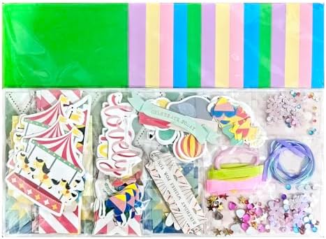 Huralona Greeting Card Making Supplies Envelope Kit Gift Anniversary Craft by Huralona