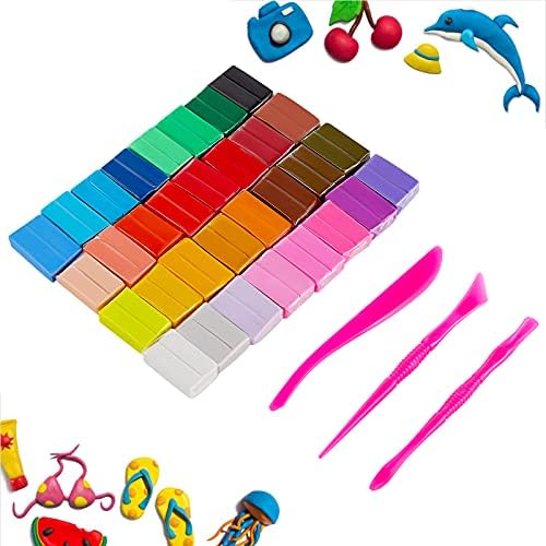 CiaraQ Polymer Clay Kit, Mini Modeling Clay Set - Image 2