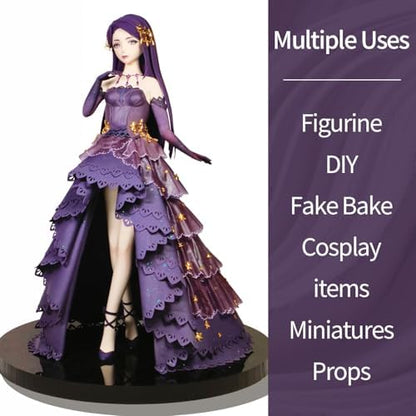 Air Dry Clay Lightweight, Flexible Modeling Clay for Adults Arts and Crafts - Image 4