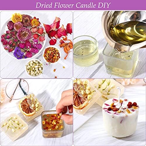 LAVEVE Dried Flowers, 40 Bags 100% Natural Dry Flower Herbs Kit for Crafts - Image 5