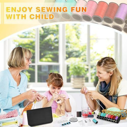 KEYHOT Sewing Kit for Adults, Needle and Thread Kit, Travel Size 87 Pcs - Image 5