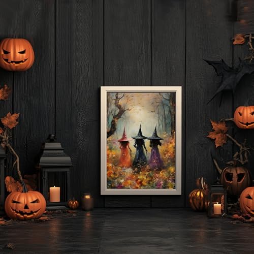 hkejoi Fall Paint by Numbers Kit for Adults, 16x20 in - Image 3