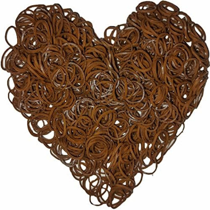 Loom Rubber Band Refill, Coffee 900 Pcs. by Yowamho