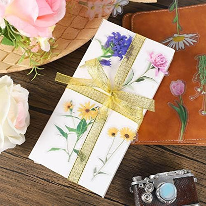 160 Natural Flower Stickers for Scrapbooking, Journals & Card Making - Image 7