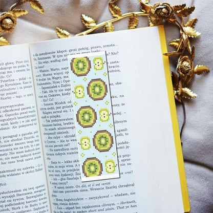 FREEBLOSS 6 Set Cross Stitch Bookmark Kit Stamped Cross Stitch Kit - Image 5