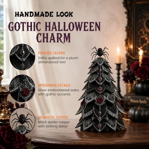 Daily Partner DIY Halloween Quilted Fabric Tree Kit - Image 4