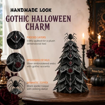 Daily Partner DIY Halloween Quilted Fabric Tree Kit - Image 4