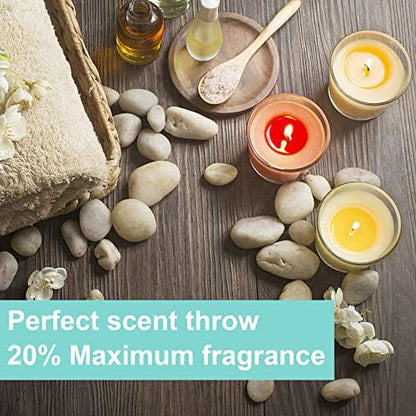 Soy Wax Candle Making Kit Supplies With Wax Melter, Natural Candle Wax For Candle Making, DIY Art&Crafts Kit for Adults,Beginner, Including 10lbs Soy Wax Flakes, Electric Stove,CandleWick,Melting Pot - Image 5